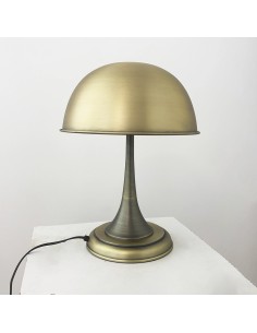 Lámpara decorativa de sobremesa estilo vintage en latón 2