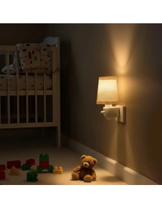 Sand Glow - Night light linen sand 2