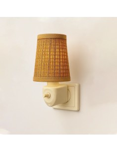 Honey Glow - Punto de luz tela rústica