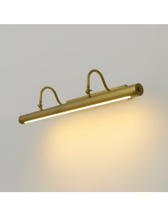 Luz lineal cálida ideal para estanterías y librerías 2