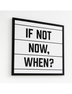 vintage illuminated sign inspired by retro signs with a motivational message