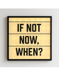 cartel luminoso led motivacional para decoración 2