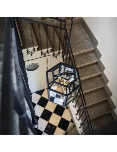 lámpara de techo ideal de estilo retro-vintage 2