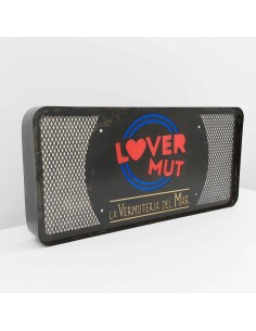 Vintage illuminated sign Jam LED retro sign for bar 2