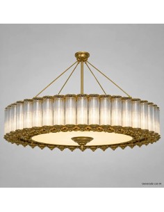 copy of Flute Ø170 cm pendant lamp – 3 tiers