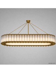 copy of Flute Ø170 cm pendant lamp – 3 tiers
