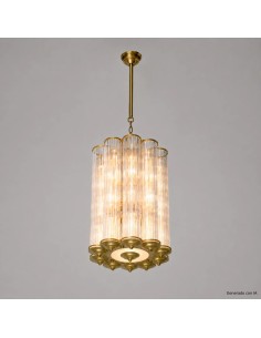 copy of Flute Ø170 cm pendant lamp – 3 tiers