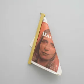 Vintage newspaper holder accessory 2