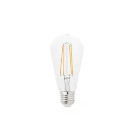 Edison vintage LED bulb – E27 4W - clear glass