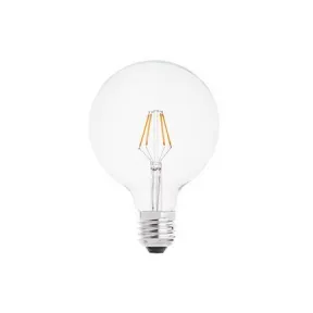 Vintage LED Globe 4w Bulb – Clear Glass