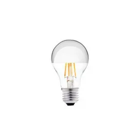 Dimmable Vintage standard E27 6W LED bulb - mirror