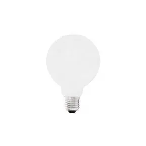 Medium Globe LED Bulb – E27 6W - Matte Glass