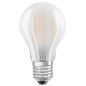 Dimmable Standard LED bulb – E27 7W 2700k – matte glass 2