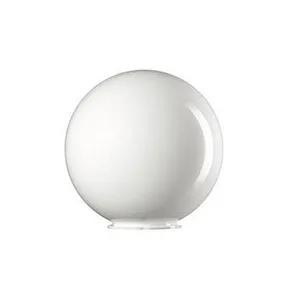 Opal polycarbonate globe with E27 socket - Ball lamp...