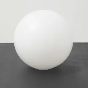 Opal glass globe 16cm 2