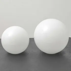bola de cristal en blanco opal 2