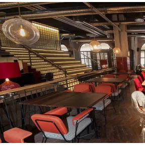 pendant ceiling lamp with smoked glass ball 2