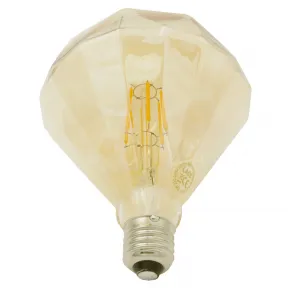 Diamond Vintage LED Bulb – E27 6W 2