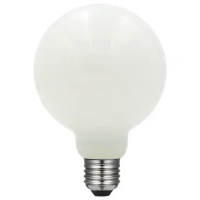 Medium Globe LED Bulb – E27 6W - Matte Glass 2