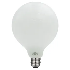 LED Globe Bulb – 125mm 7W E27- Matte Glass 2