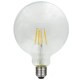 bombilla Led de filamento en forma de globo vintage 2