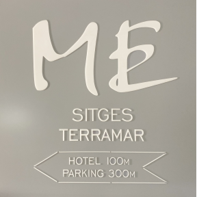 cartel de luz vintage con luces led 2