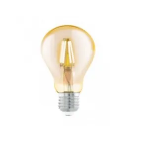 Vintage Standard LED Bulb – E27 4W - Amber Glass