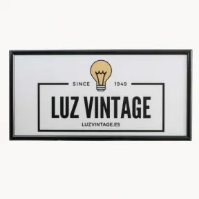 Warm LED light box Luz Vintage