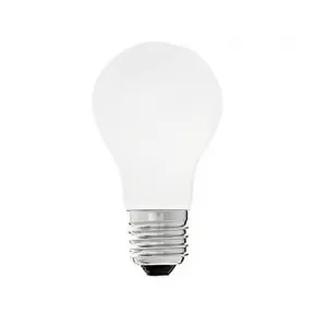 Standard LED Bulb – E27 4W - Matte Glass 2