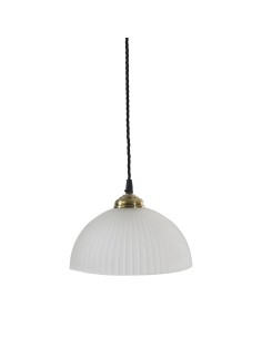 lampara de techo tulipa cristal, lampara techo cristal 2
