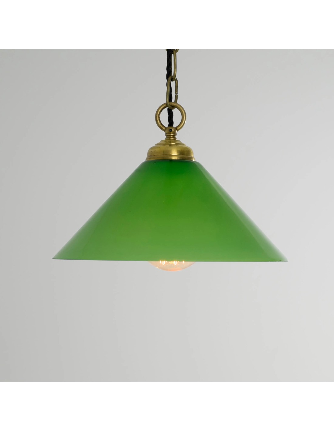 lámparas de techo vintage  inspirada en las lámparas de suspensión de las mesas de billar