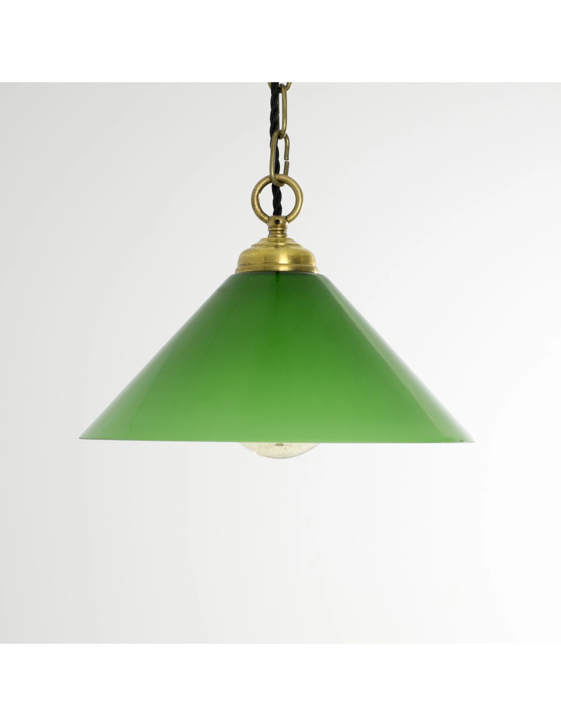 lampara-vintage-campana-cristal-elisenda de luz vintage