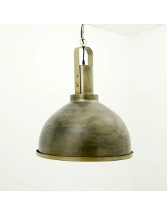 large ceiling pendant lamp with metal bell 2